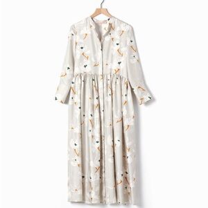 Brock Collection Silk Disco Dress